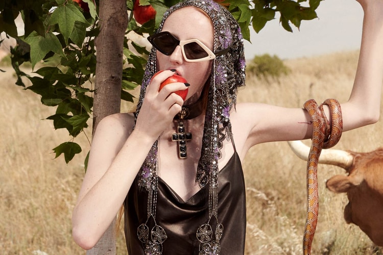 Gucci's Cruise 2019 Campaign Is Bizarre and Bold