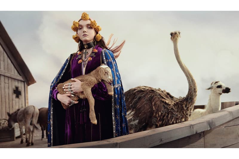 Gucci Cruise 2019 Campaign GucciGothic