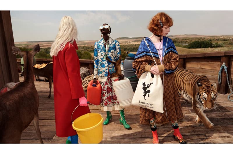 Gucci Cruise 2019 Campaign GucciGothic