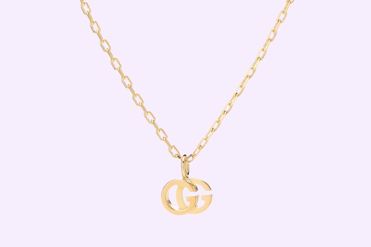 Gucci's Golden Double G Logo Necklace Is a Luxe Statement Piece