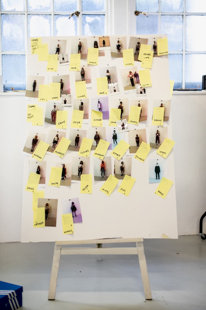 Hailey Baldwin adidas Originals Falcon JD Sports Interview Backstage