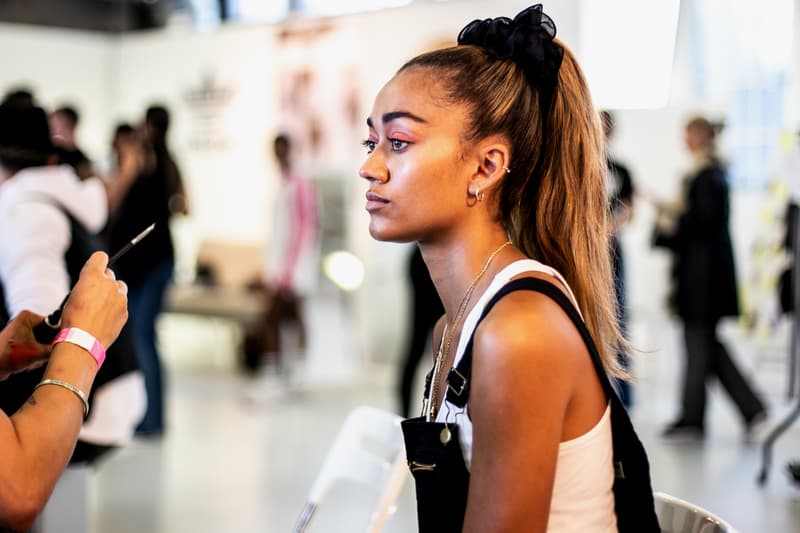 Hailey Baldwin adidas Originals Falcon JD Sports Interview Backstage