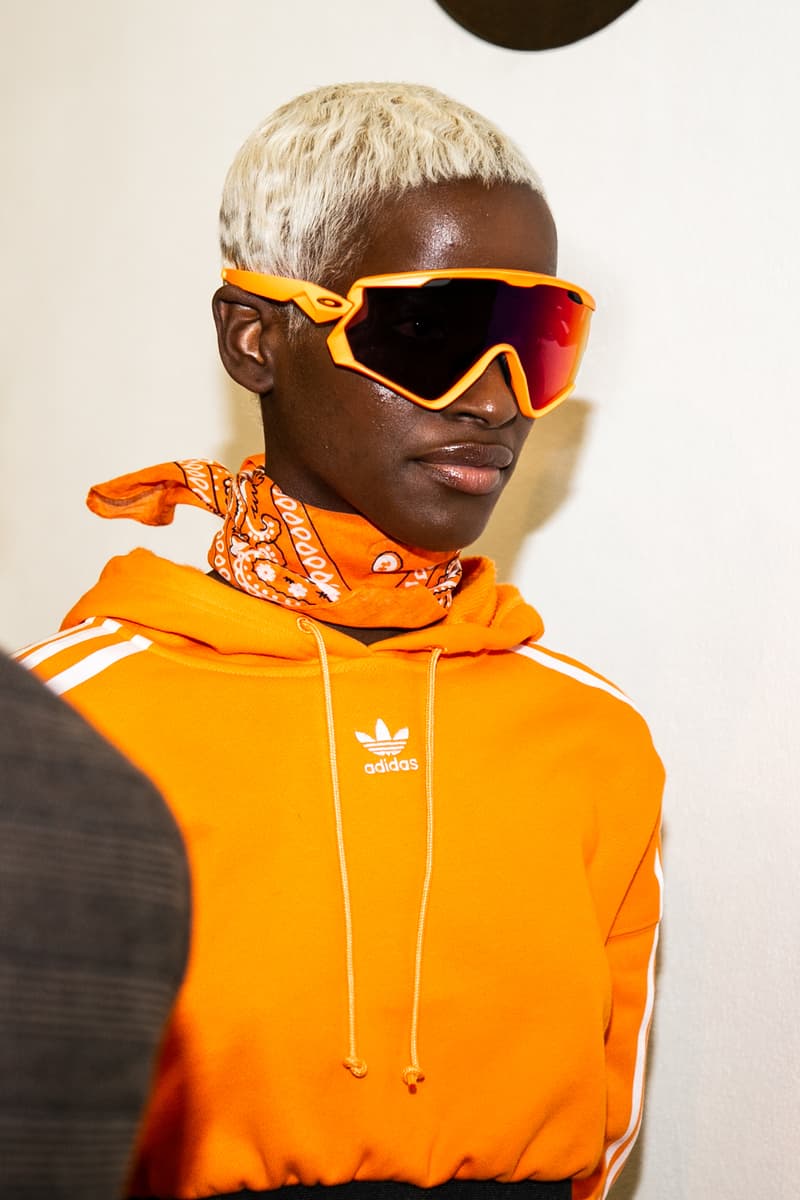 Hailey Baldwin adidas Originals Falcon JD Sports Interview Backstage