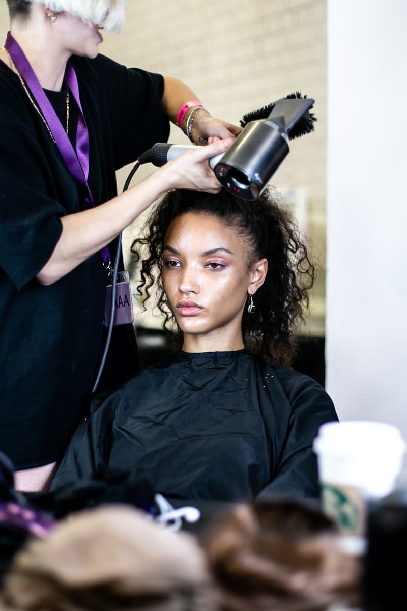 Hailey Baldwin adidas Originals Falcon JD Sports Interview Backstage