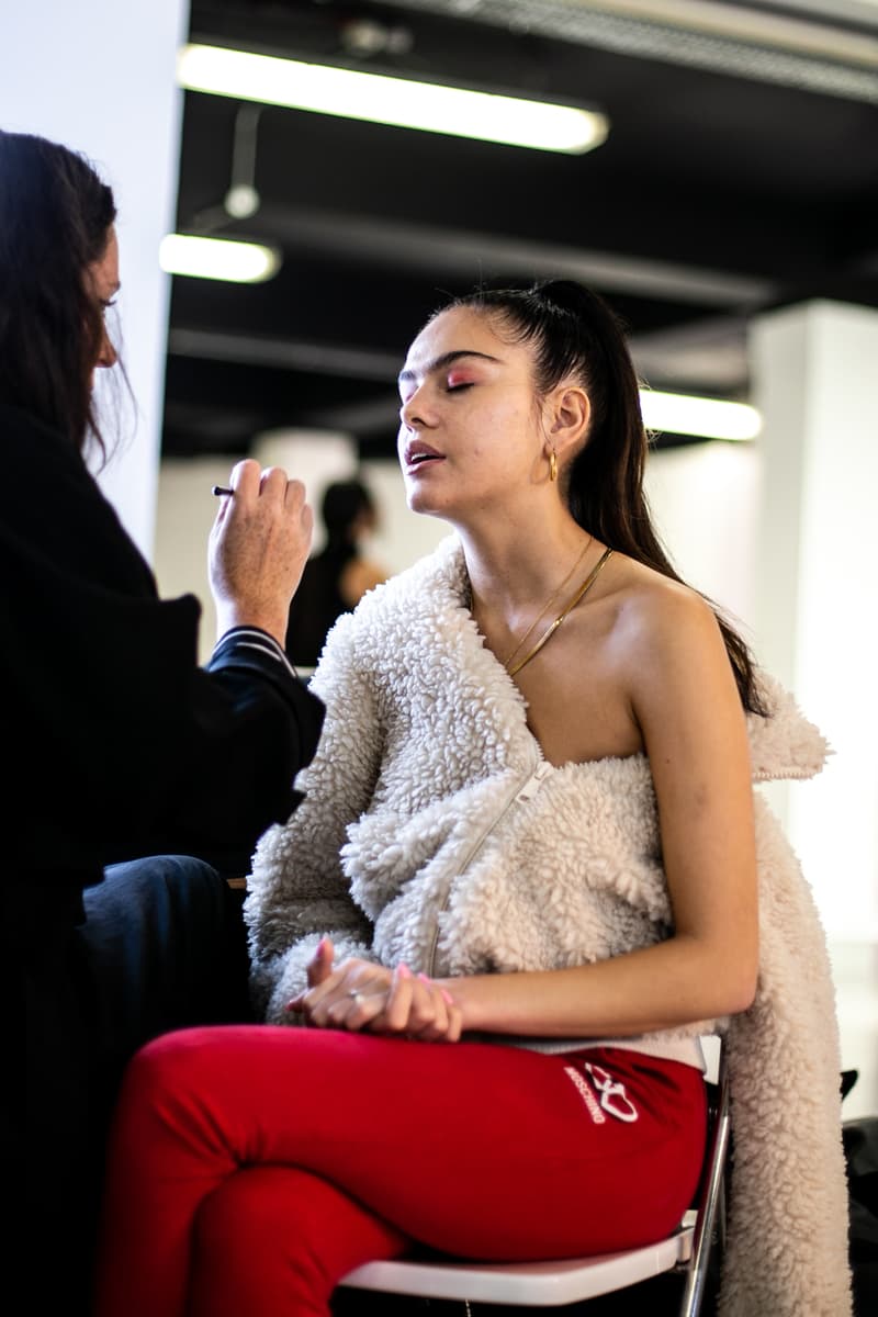 Hailey Baldwin adidas Originals Falcon JD Sports Interview Backstage