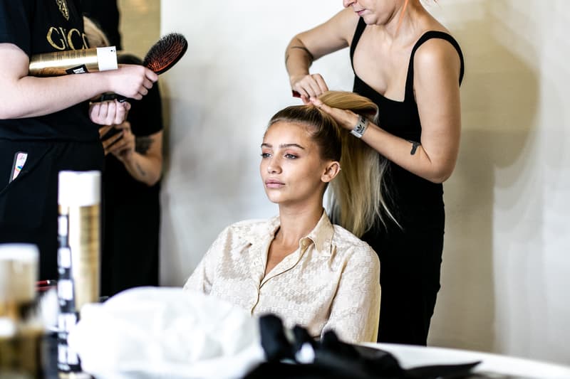 Hailey Baldwin adidas Originals Falcon JD Sports Interview Backstage