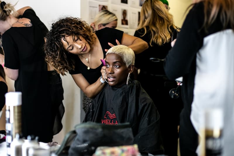 Hailey Baldwin adidas Originals Falcon JD Sports Interview Backstage