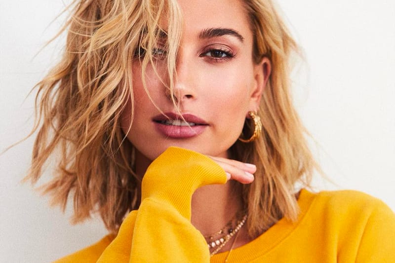 hailey bieber bareminerals lipstick