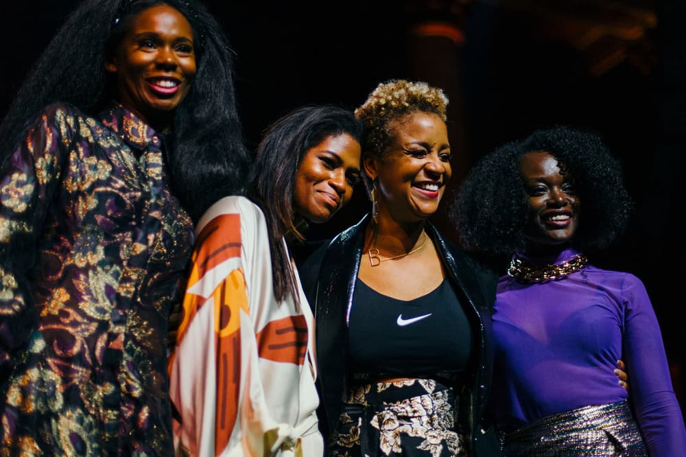 2018 Harlem's Fashion Row Style Awards & Fashion Show Felisha Noel Brandice Daniel Kimberly Goldson Undra Celeste Duncan