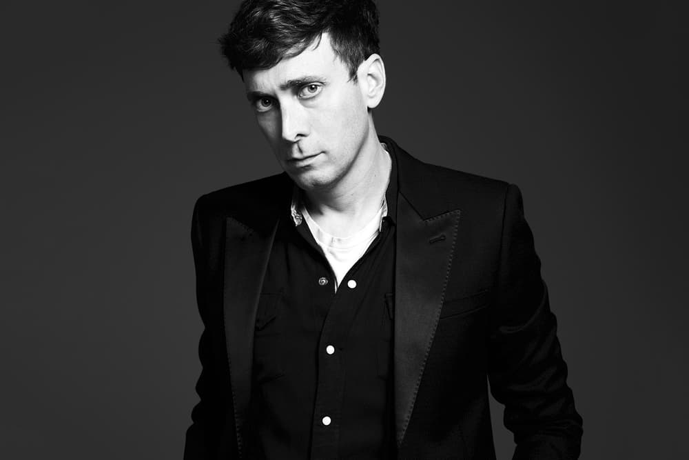 Hedi Slimane Shirt Blazer Black