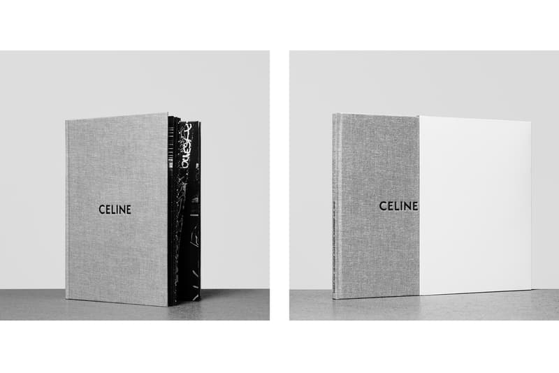 Celine Spring/Summer 2019 Show Invitation Book