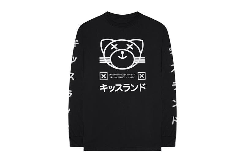 The Weeknd Kiss Land Merch