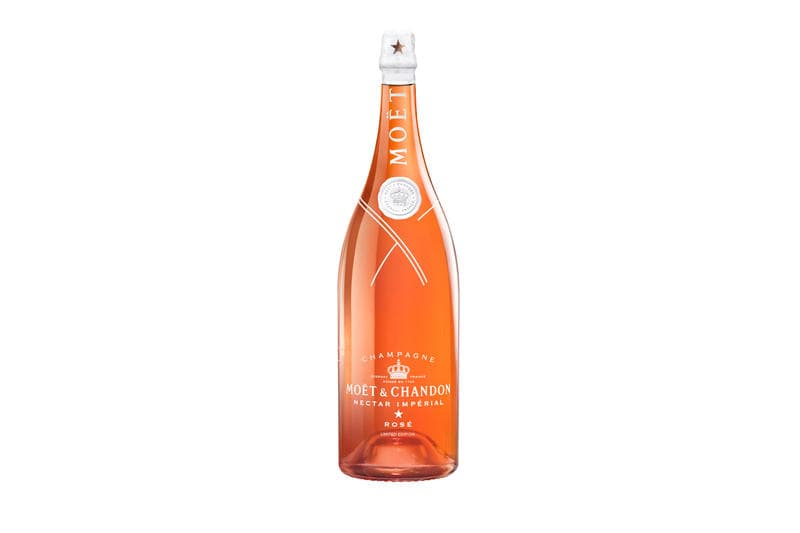 Virgil Abloh Moet Chandon Rose