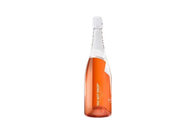 Virgil Abloh Moet Chandon Rose