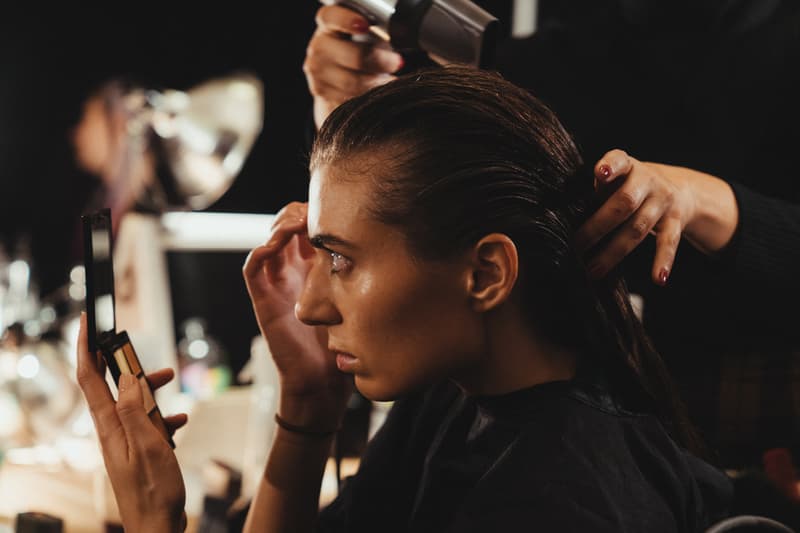 Proenza Schouler SS19 Spring Summer 2019 New York Fashion Week Backstage Footage Kaia Gerber