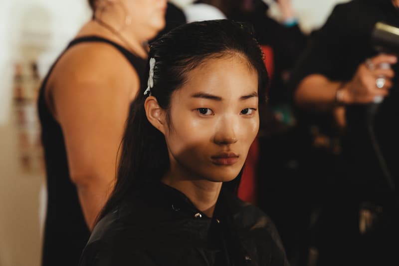 Proenza Schouler SS19 Spring Summer 2019 New York Fashion Week Backstage Footage Kaia Gerber