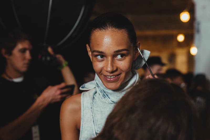 Proenza Schouler SS19 Spring Summer 2019 New York Fashion Week Backstage Footage Kaia Gerber