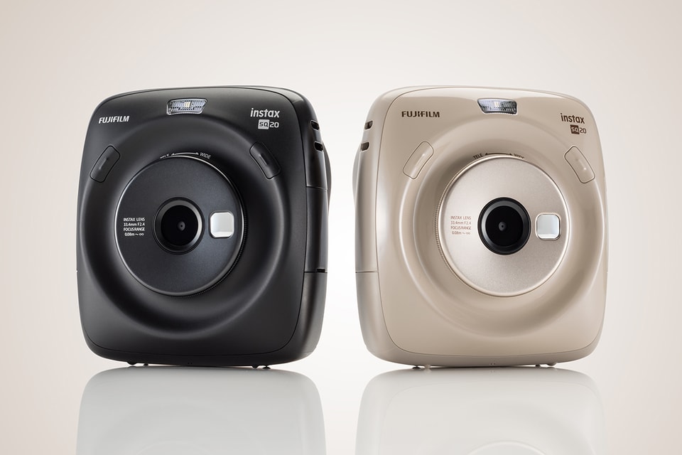 Pebish bevroren pasta Fujifilm New Instax SQUARE SQ20 Instant Camera | Hypebae