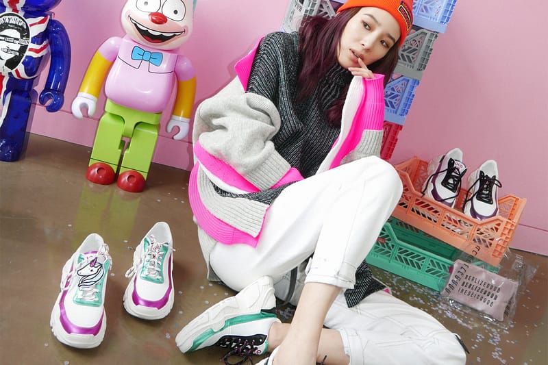 Irene Kim x Joshua Sanders' Chunky '90s Sneaker Collab Finally Gets a Release Date