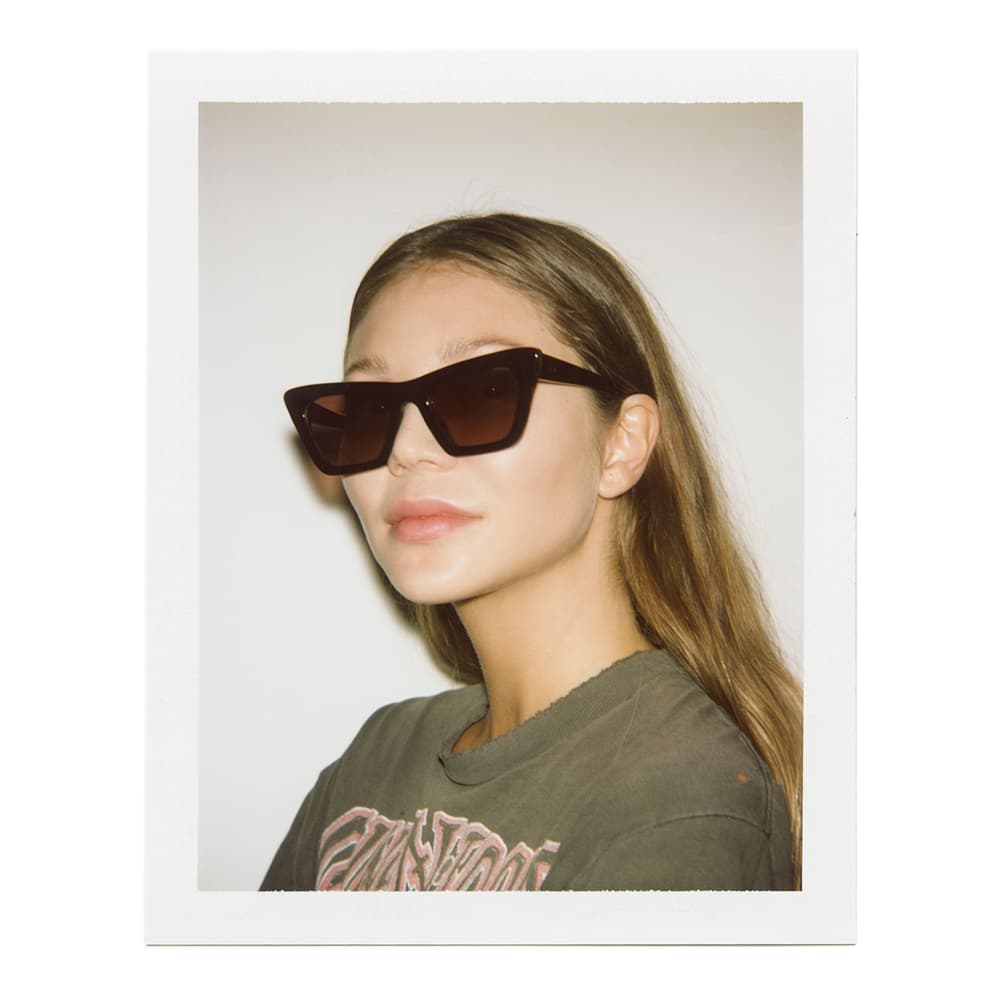 Jessie Andrews x KOMONO Sunglasses Collaboration Shades Lookbook Capsule Collection