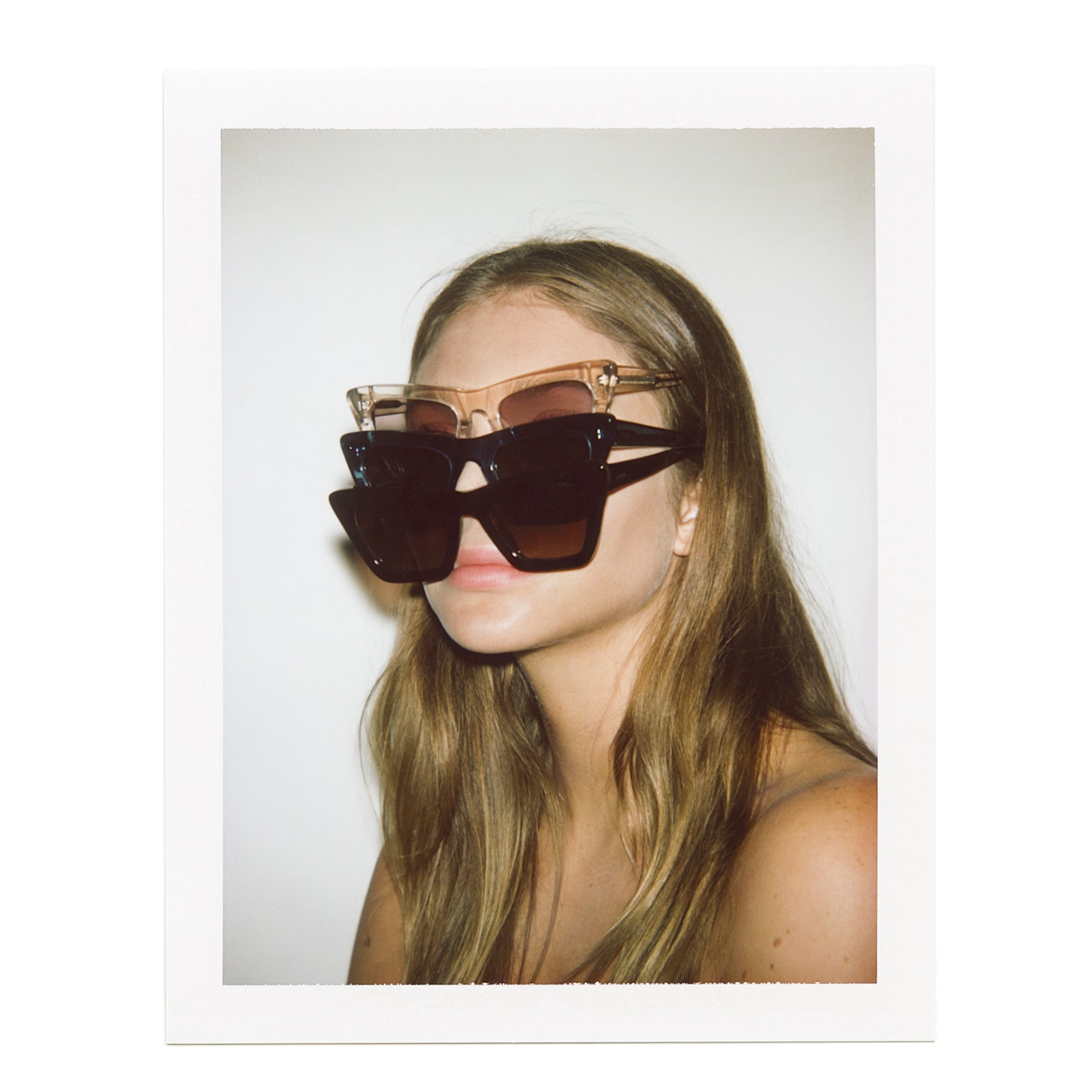 Jessie Andrews x KOMONO Sunglasses Collaboration Shades Lookbook Capsule Collection