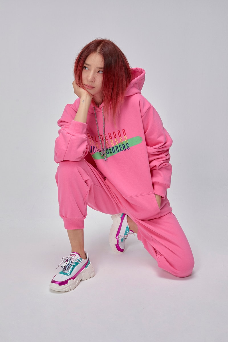 Irene Kim x Joshua Sanders Zenith Sneaker Unicorn Collaboration Apparel