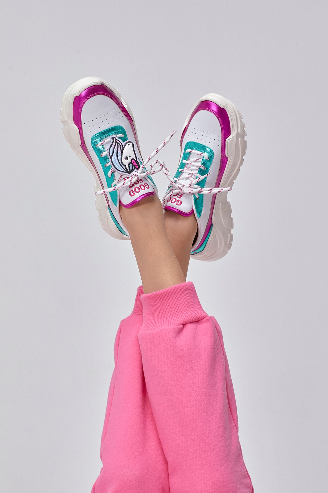 Irene Kim x Joshua Sanders Zenith Sneaker Unicorn Collaboration Apparel