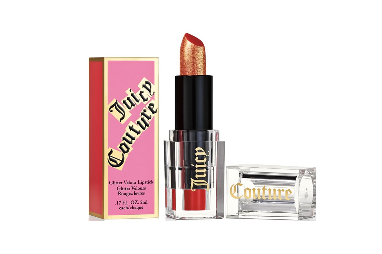 Juicy Couture Glitter Velour Lipstick Girl Stuff