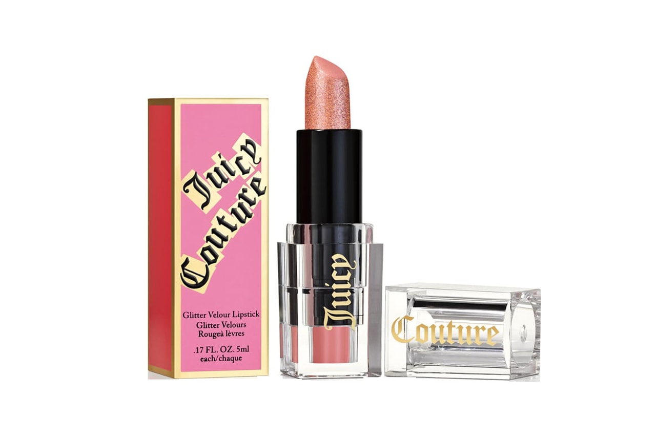 Juicy Couture Glitter Velour Lipstick Happily Ever After