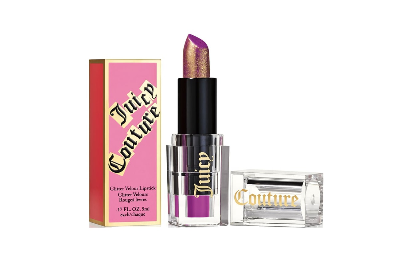 Juicy Couture Glitter Velour Lipstick UV Darling