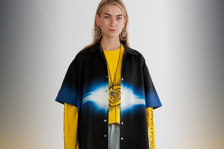 Julia Seemann's Fall/Winter 2018 Lookbook Is Filled with Inventive Motifs