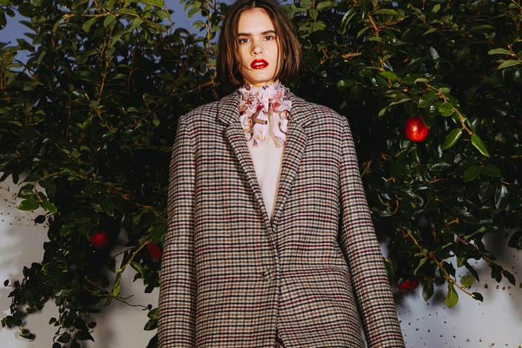 Karen Walker's SS19 Collection Lookbook Features Lush Prints and Midwestern Outerwear