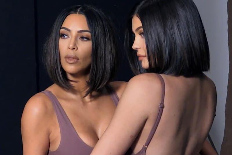 kim kardashian kylie jenner kkw beauty cosmetics collaboration teaser trendmood makeup