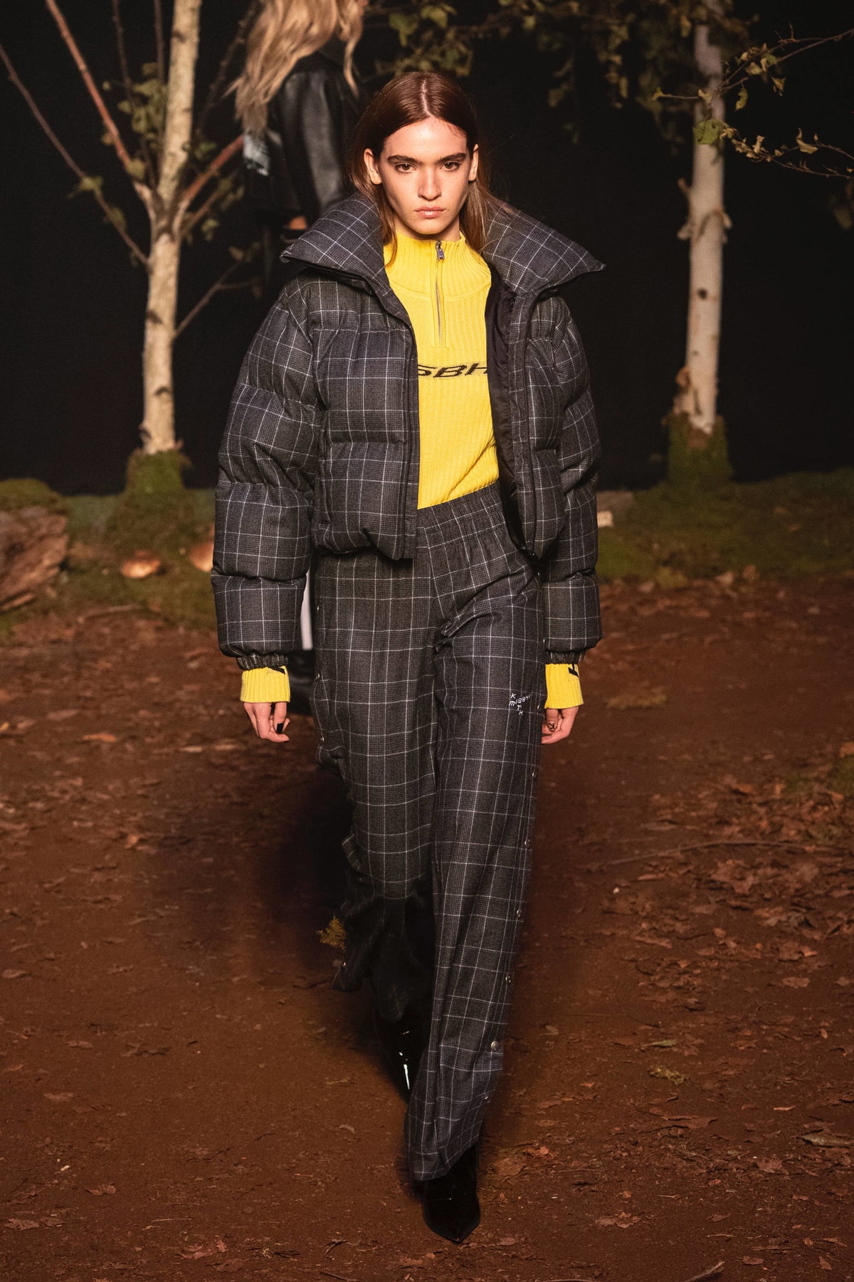 KITH 2018 Fall Winter NYFW New York Fashion Week MISBHV Shirt Yellow Jacket Pants Black
