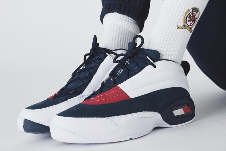 Ronnie Fieg Just Teased a Chunky KITH x Tommy Hilfiger Sneaker