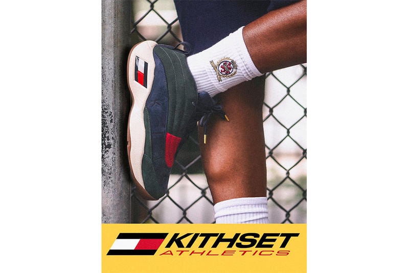 KITH x Tommy Hilfiger Skew Retro Sneakers Release Info