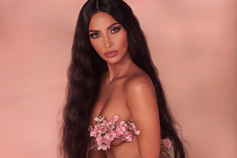 Here's Your First Look at KKW Beauty's New "Cherry Blossom" Makeup Collection