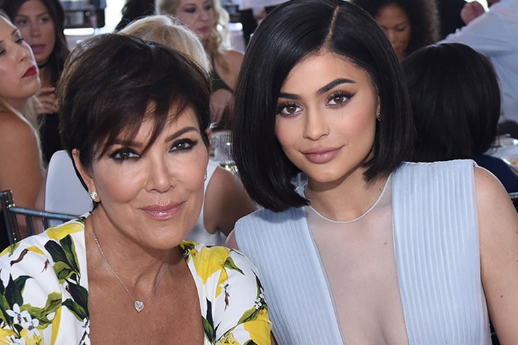 Kris Jenner Interviews Kylie Jenner for 'Glamour'