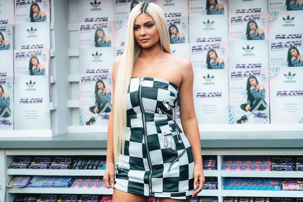 Kylie Jenner adidas Falcon Launch Party