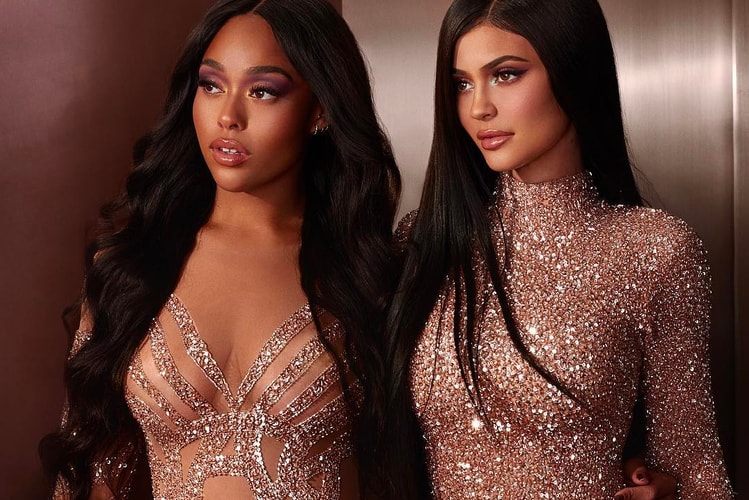 Kylie Jenner & Jordyn Woods' BFF Makeup Collab Has Just Been Revealed