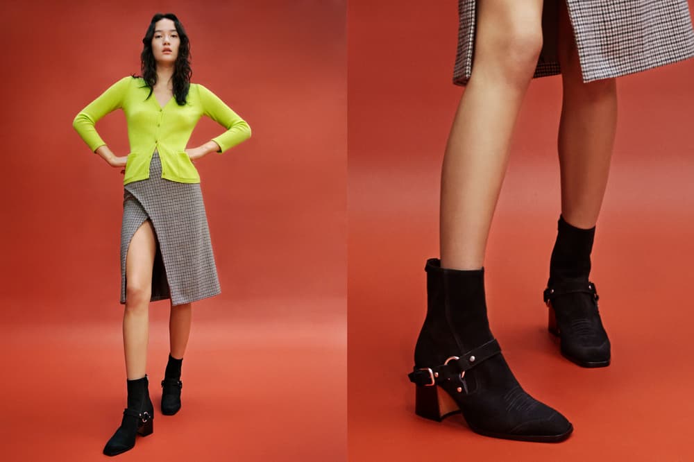 LABUCQ June Harness Boot Black