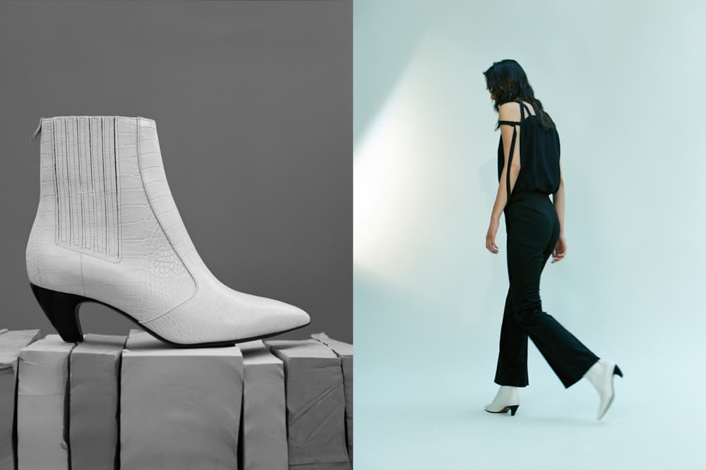 LABUCQ Kati Boots Ivory White