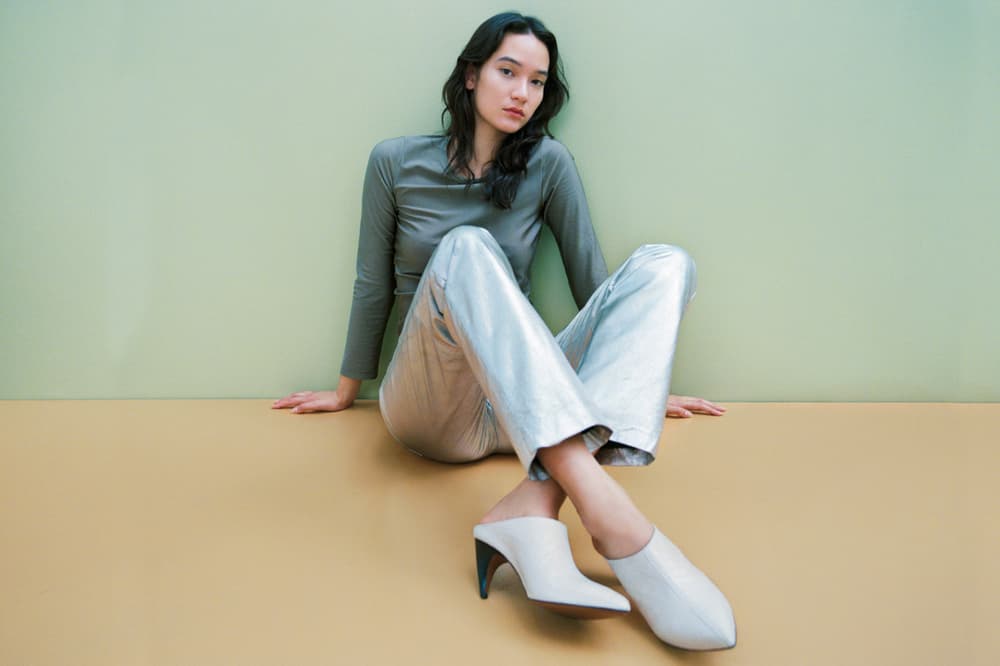LABUCQ Claire Mule Ivory White