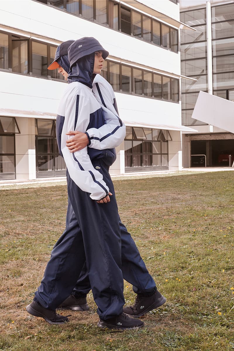 LACOSTE Spring/Summer 2019 Unisex Lookbook Craig McDean Polo Shirt