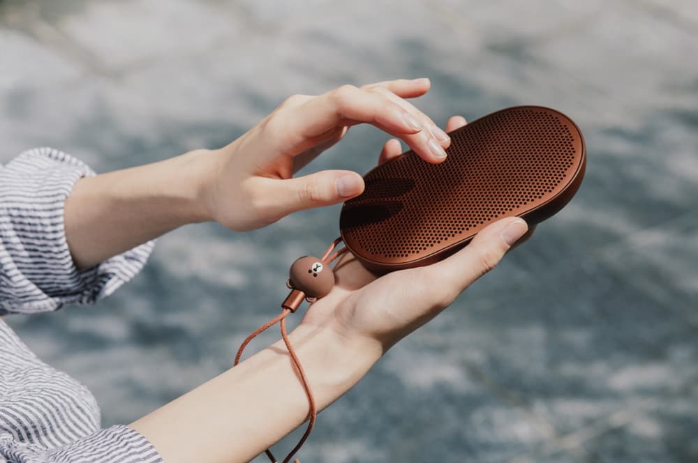 Bang & Olufsen x LINE FRIENDS Brown Bear Speaker Music Gadget Cute Limited Edition Release