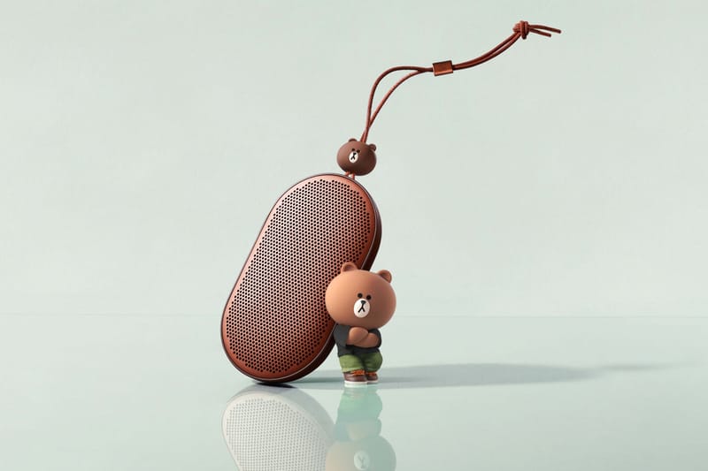 LINE FRIENDS x Bang & Olufsen's Speaker Collaboration Is Oh-So Adorable