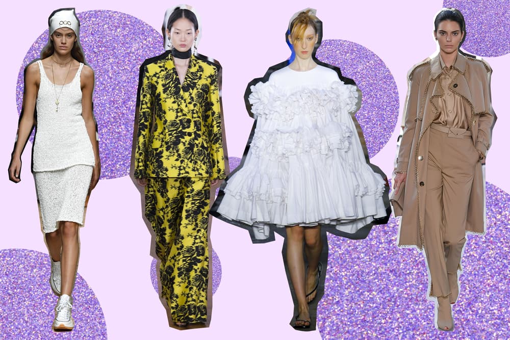 Best Shows From London Fashion Week SS19 Burberry Victoria Beckham Christopher Kane