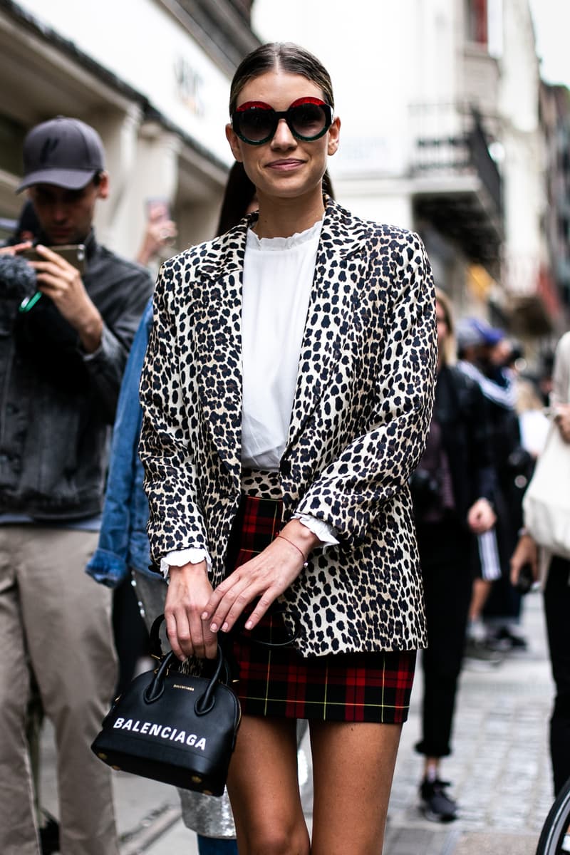 London Fashion Week Street Style Streetsnaps Spring Summer 2019 LFW