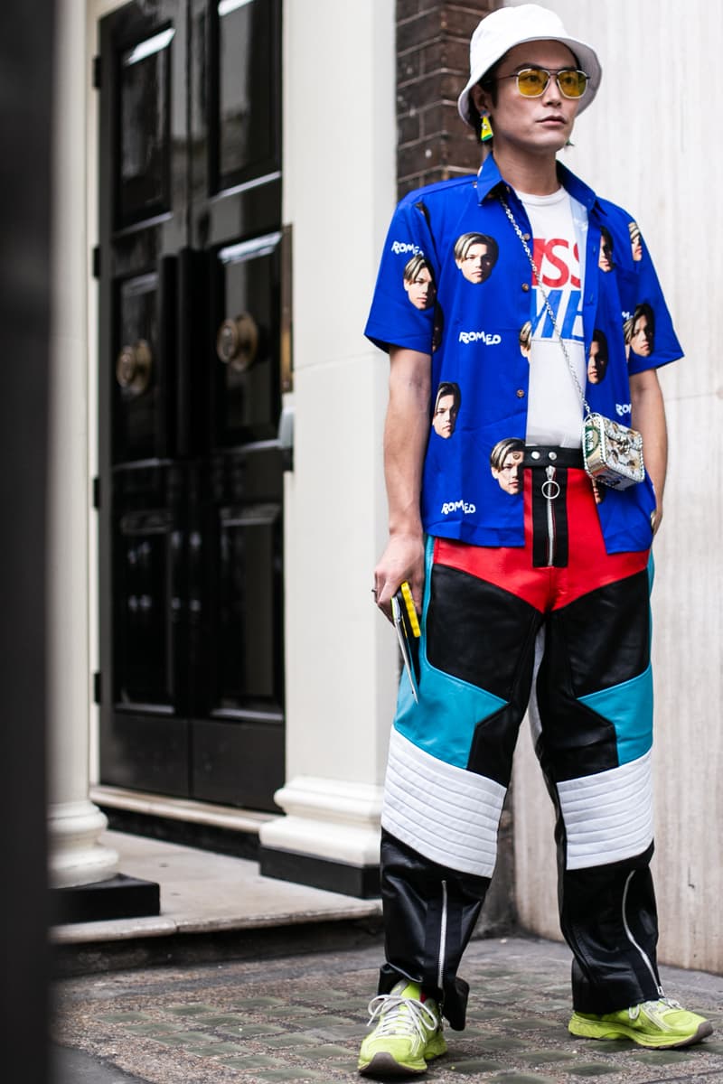 London Fashion Week Street Style Streetsnaps Spring Summer 2019 LFW