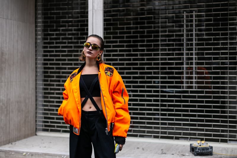 London Fashion Week Street Style Streetsnaps Spring Summer 2019 LFW